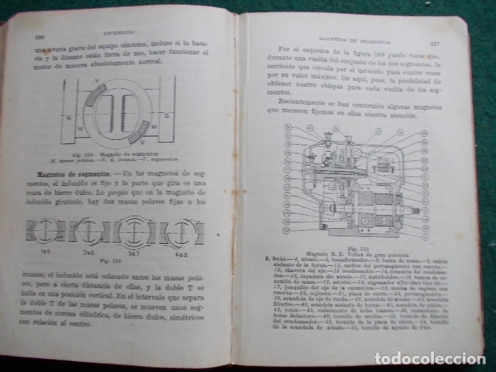 Libros antiguos: El motor de explosion  E. Petit Gustavo Gili - Foto 4
