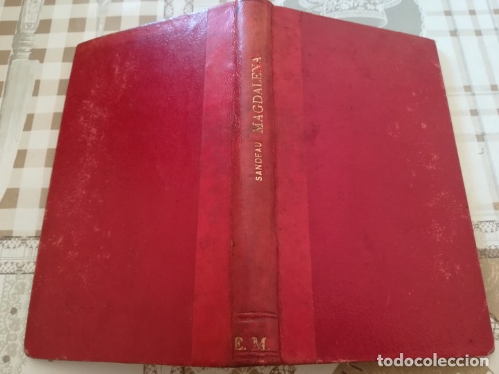 Libros antiguos: Magdalena - Julio Sandeau - 1900 - Foto 2