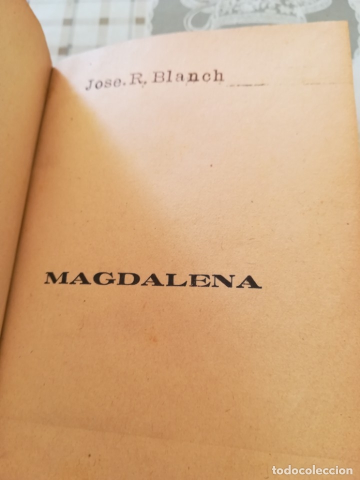 Libros antiguos: Magdalena - Julio Sandeau - 1900 - Foto 3