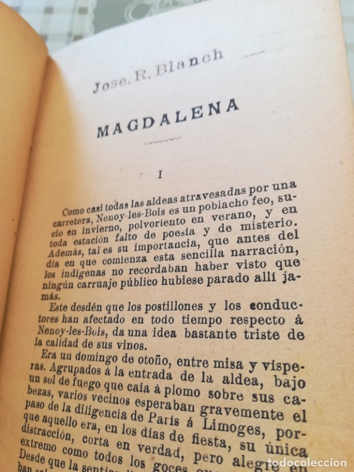Libros antiguos: Magdalena - Julio Sandeau - 1900 - Foto 4
