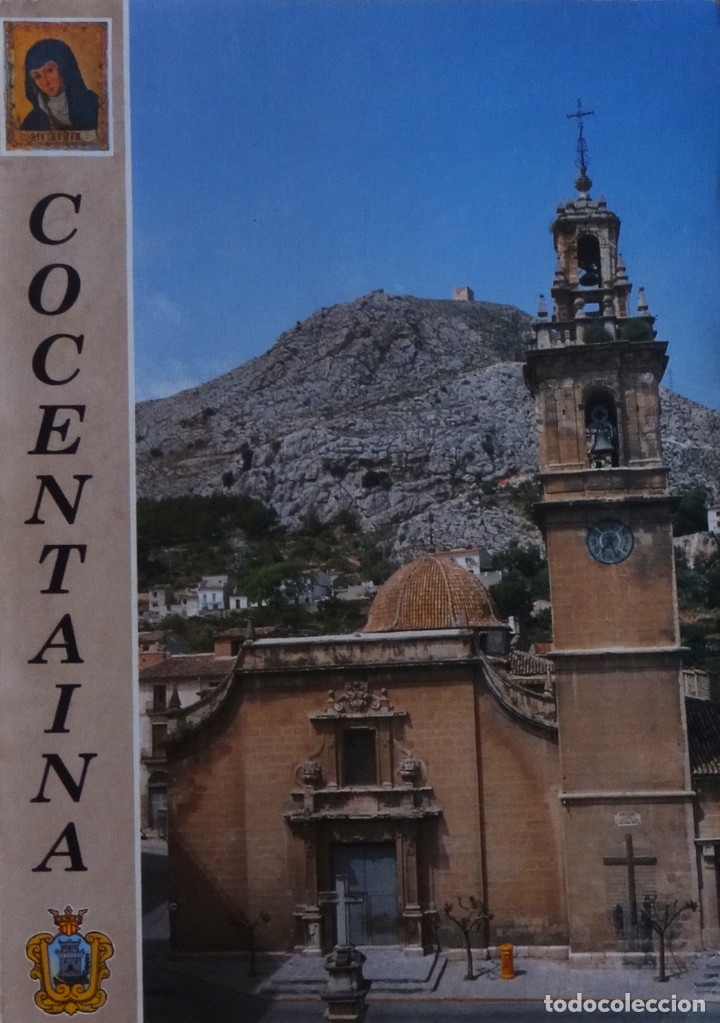 Libri antichi: COCENTAINA. ARTE, HISTORIA Y MONUMENTOS -  Varios Autores