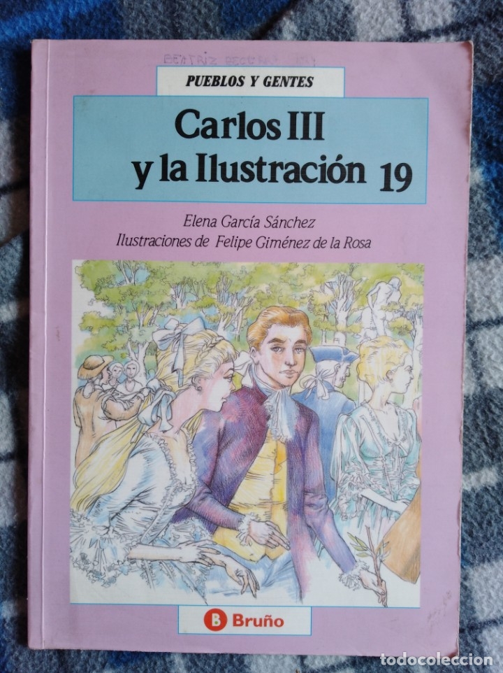 Libros antiguos: Cuento - Carlos III y la ilustracion - Foto 1