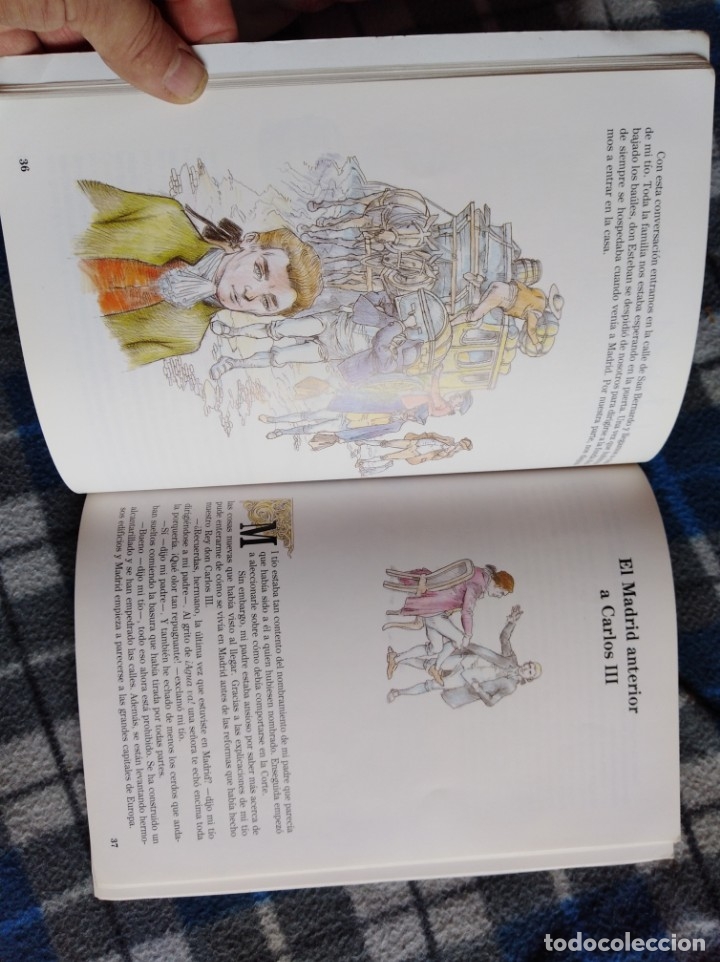 Libros antiguos: Cuento - Carlos III y la ilustracion - Foto 2