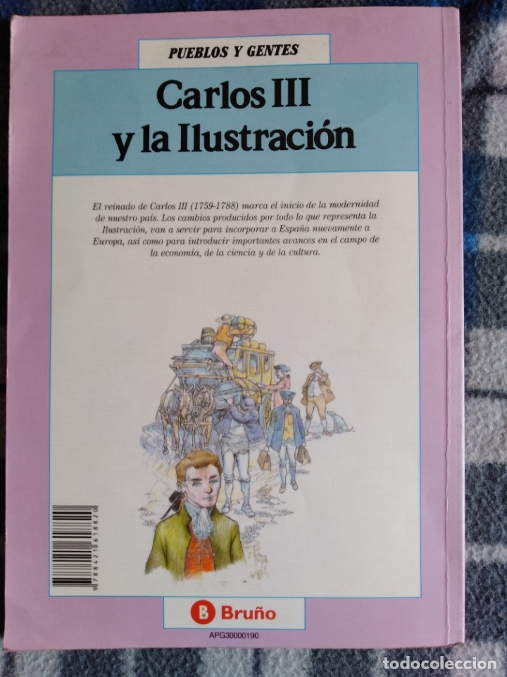 Libros antiguos: Cuento - Carlos III y la ilustracion - Foto 4