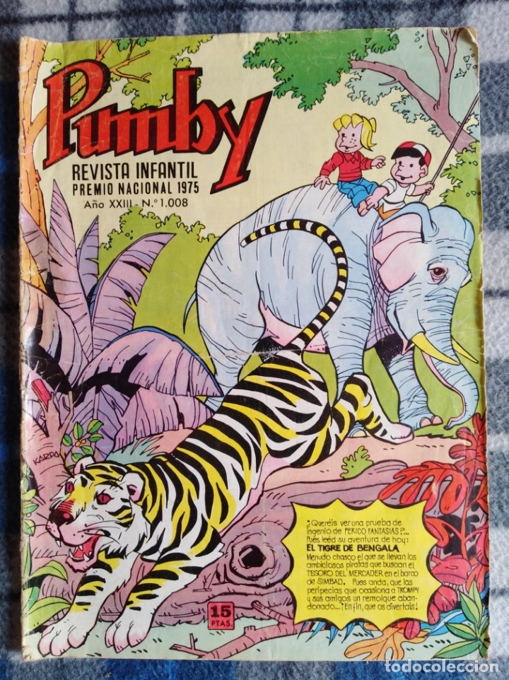 Libros antiguos: Cuento - pumby - Foto 1