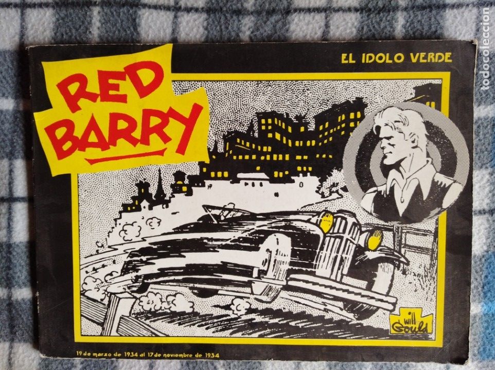 Libros antiguos: Cuento - red Barry - el &iacute;dolo verde - Foto 1