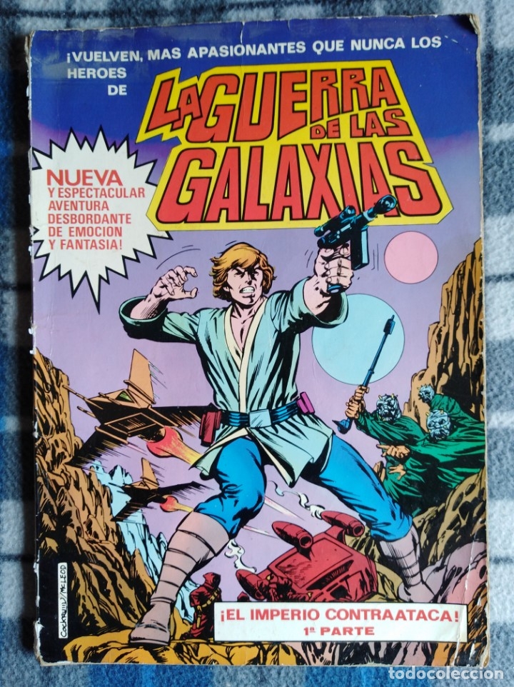 Livres anciens: Tebeo - la guerrera de las galaxias