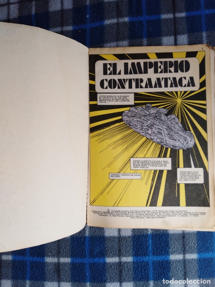 Libros antiguos: Tebeo - la guerrera de las galaxias - Foto 2