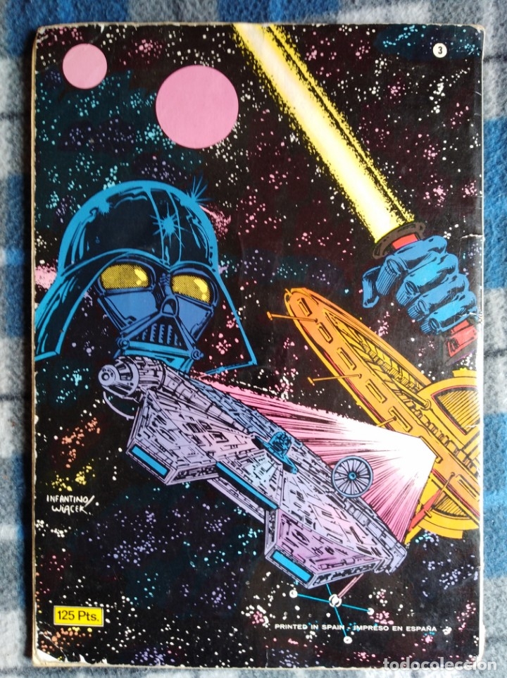 Libros antiguos: Tebeo - la guerrera de las galaxias - Foto 3
