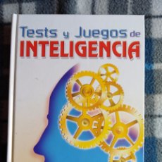 Livros antigos: LIBRO - TESTS Y JUEGOS DE INTELIGENCIA. Lote 172229895