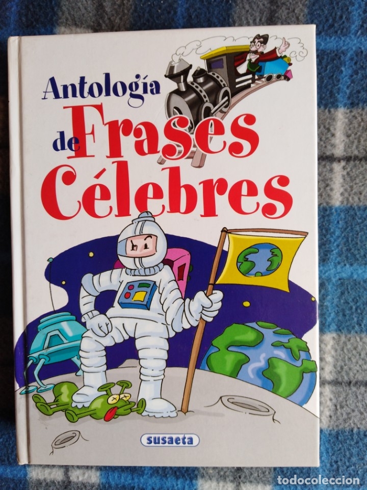 Libros antiguos: Antolog&iacute;a de frases celebres -452 - Foto 1