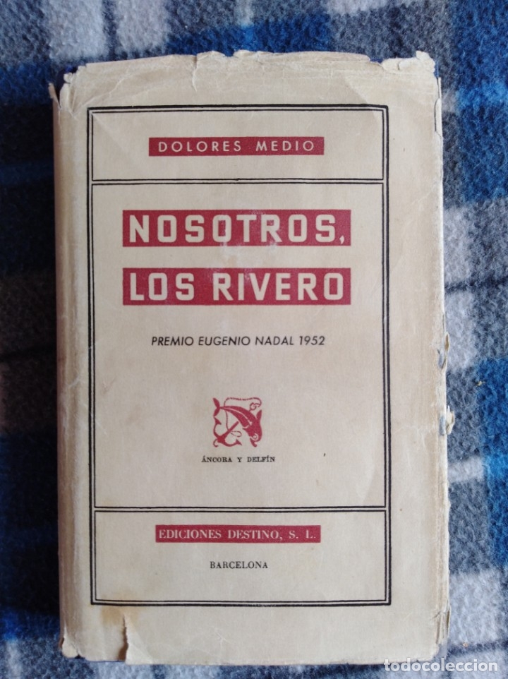 Libros antiguos: Novela - nosotros los rivero (452) - Foto 1