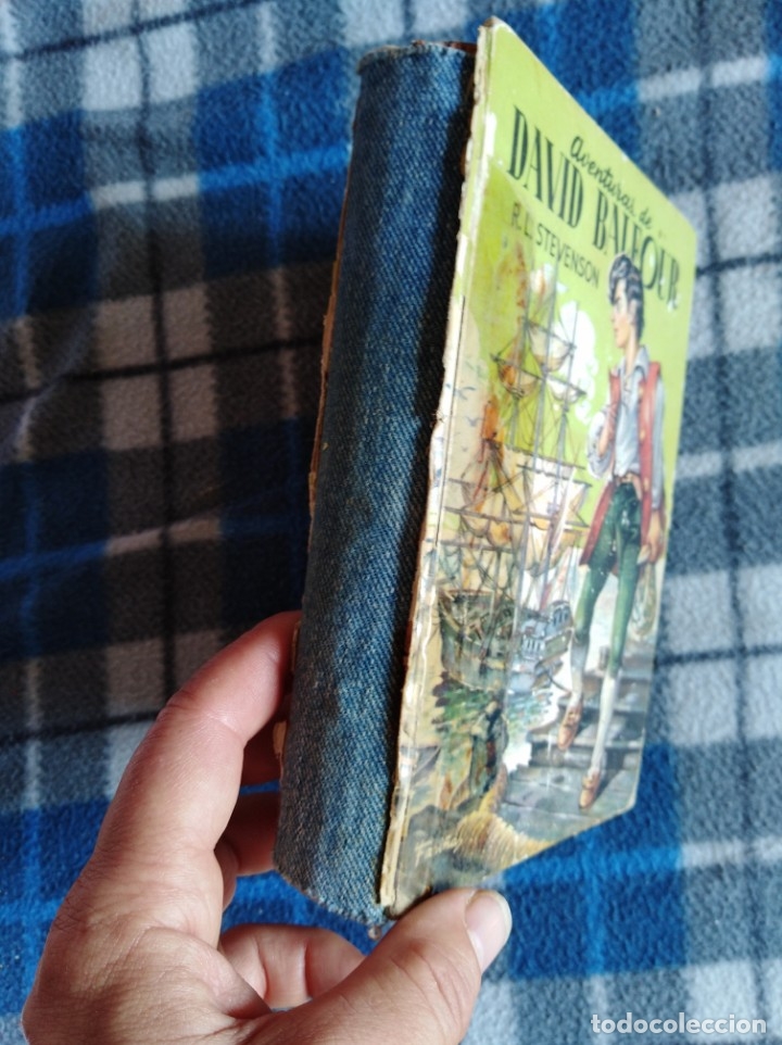Libros antiguos: Novela - aventuras de David balefour 443 - Foto 2