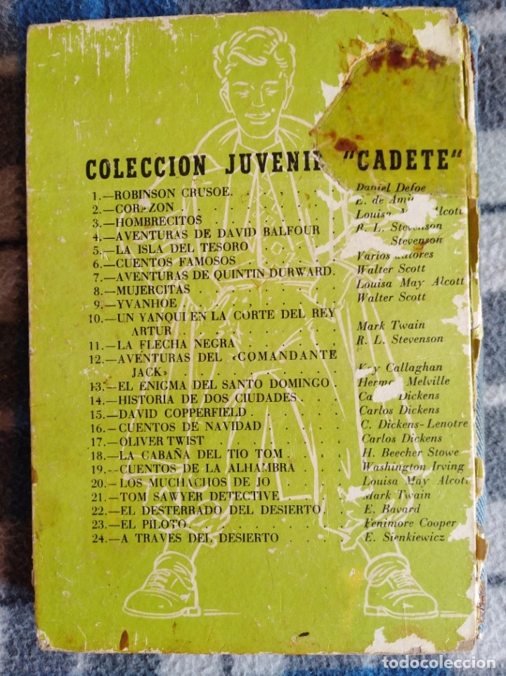 Libros antiguos: Novela - aventuras de David balefour 443 - Foto 5