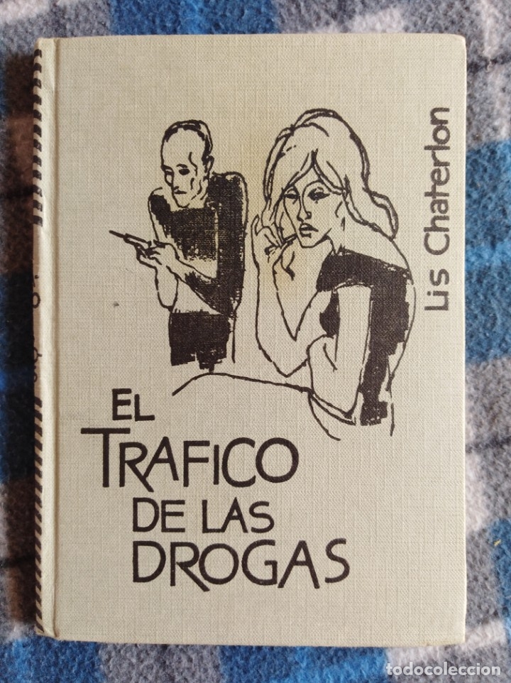Libros antiguos: Novela - el tr&aacute;fico de las drogas. (443) - Foto 1