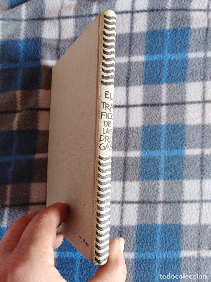 Libros antiguos: Novela - el tr&aacute;fico de las drogas. (443) - Foto 2