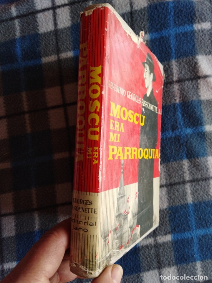 Libros antiguos: Novela - Mosc&uacute; era mi parroquia - Foto 2