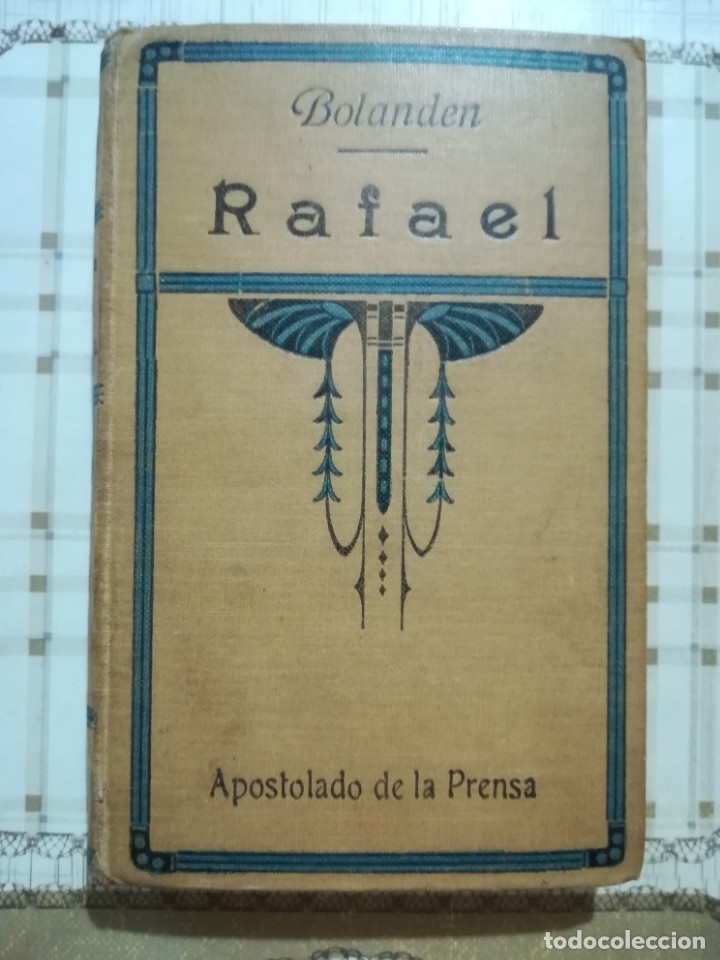 Libros antiguos: Rafael - Conrado de Bolanden - 1915 - Foto 1