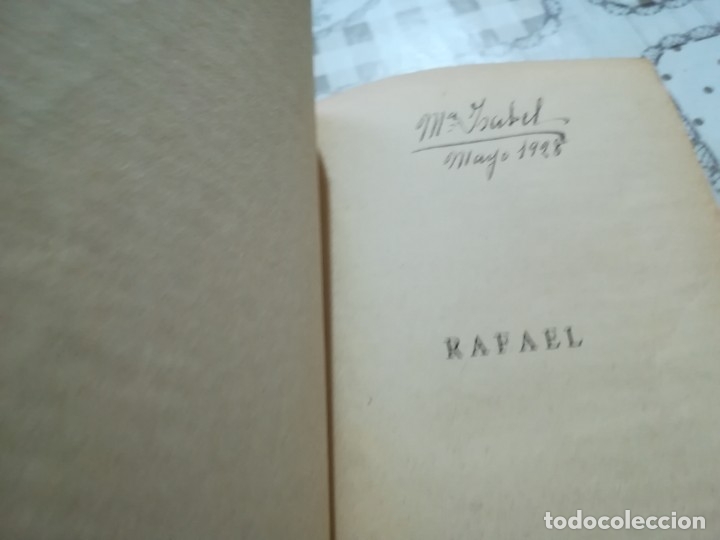 Libros antiguos: Rafael - Conrado de Bolanden - 1915 - Foto 4