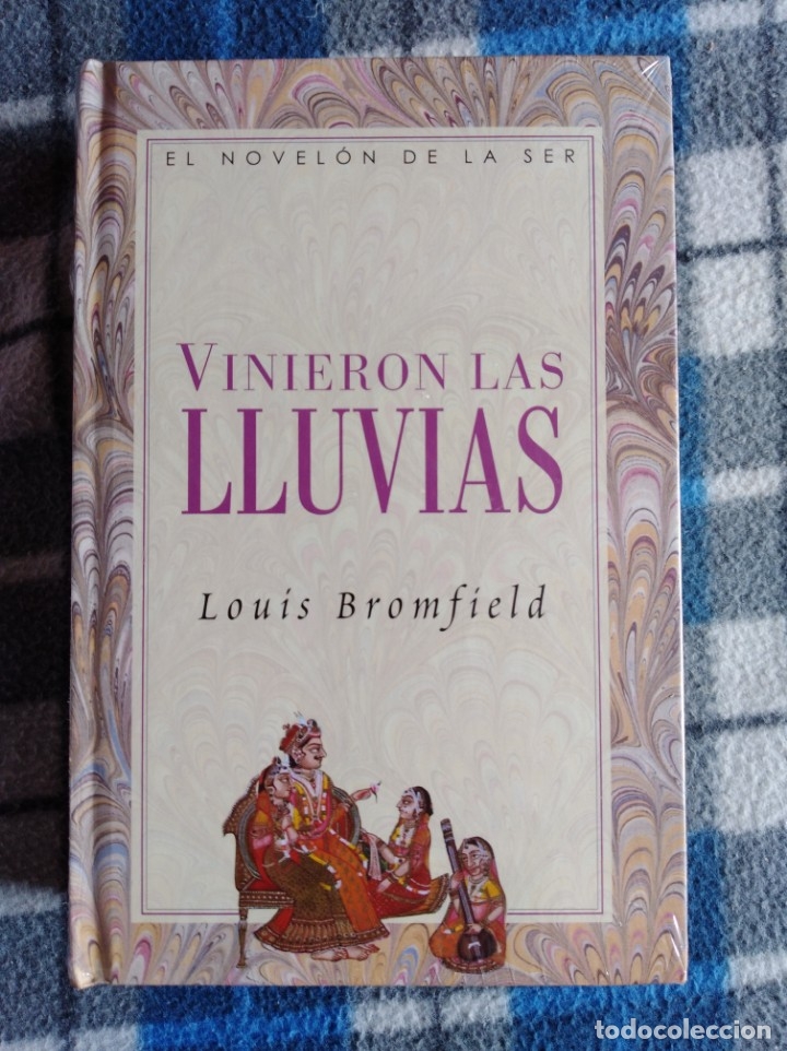 Libros antiguos: Novela - vinieron las lluvias - Foto 1