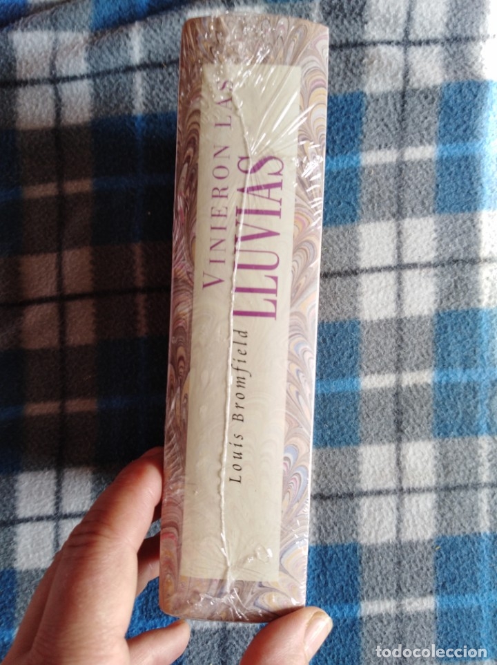 Libros antiguos: Novela - vinieron las lluvias - Foto 2