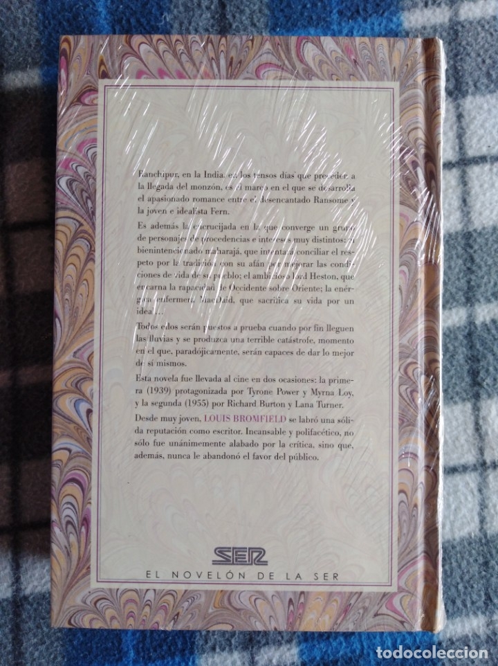 Libros antiguos: Novela - vinieron las lluvias - Foto 3