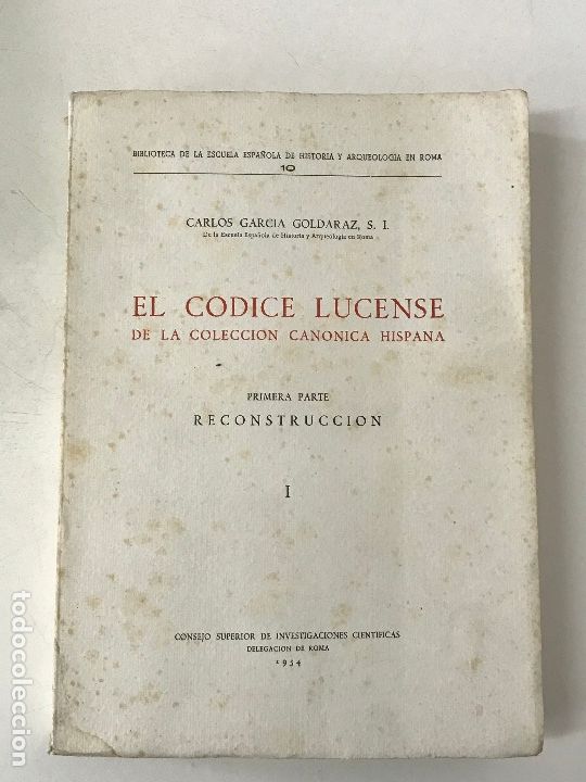 Libros antiguos: Lugo Galicia El C&oacute;dice Lucense. - Foto 3