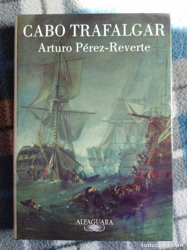 Libros antiguos: Novela - cabo trafalgar - Foto 1