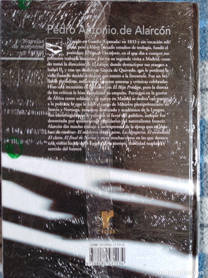 Libros antiguos: Novela- Pedro Antonio de Alarc&oacute;n - Foto 2