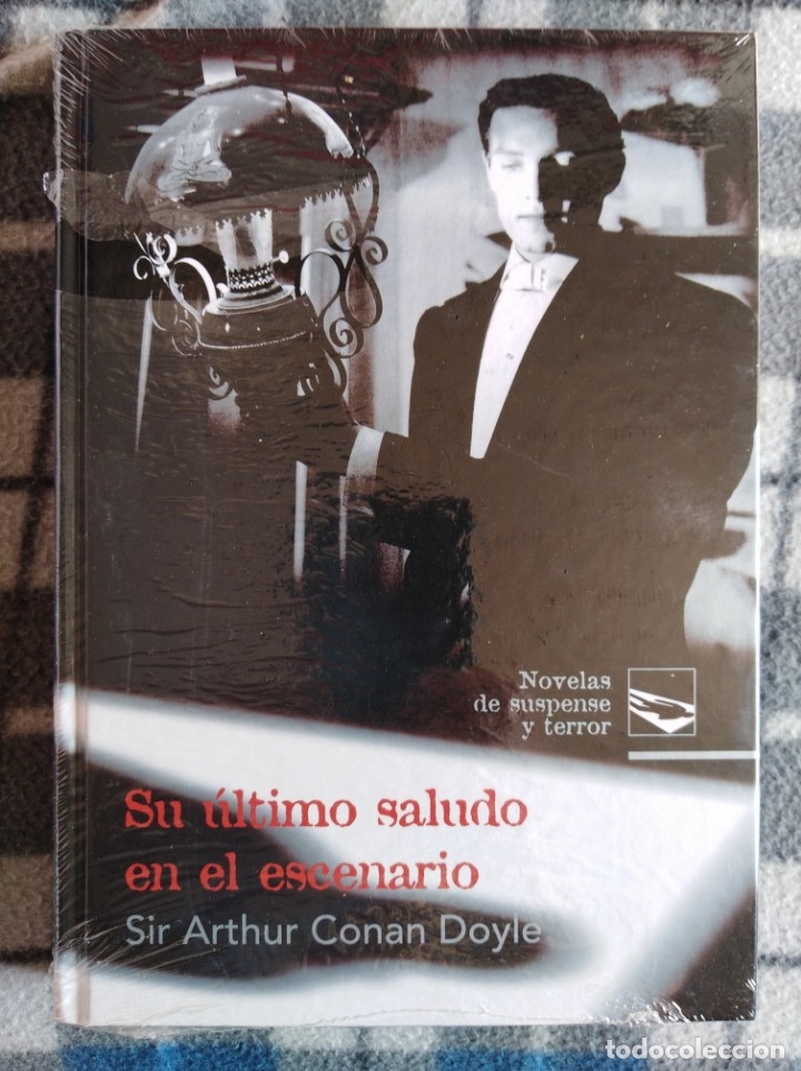 Libros antiguos: Novela - su &uacute;ltimo saludo en el escenario - Foto 1