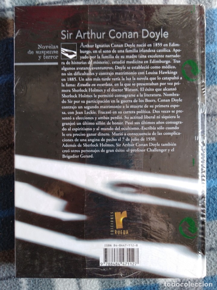 Libros antiguos: Novela - su &uacute;ltimo saludo en el escenario - Foto 2