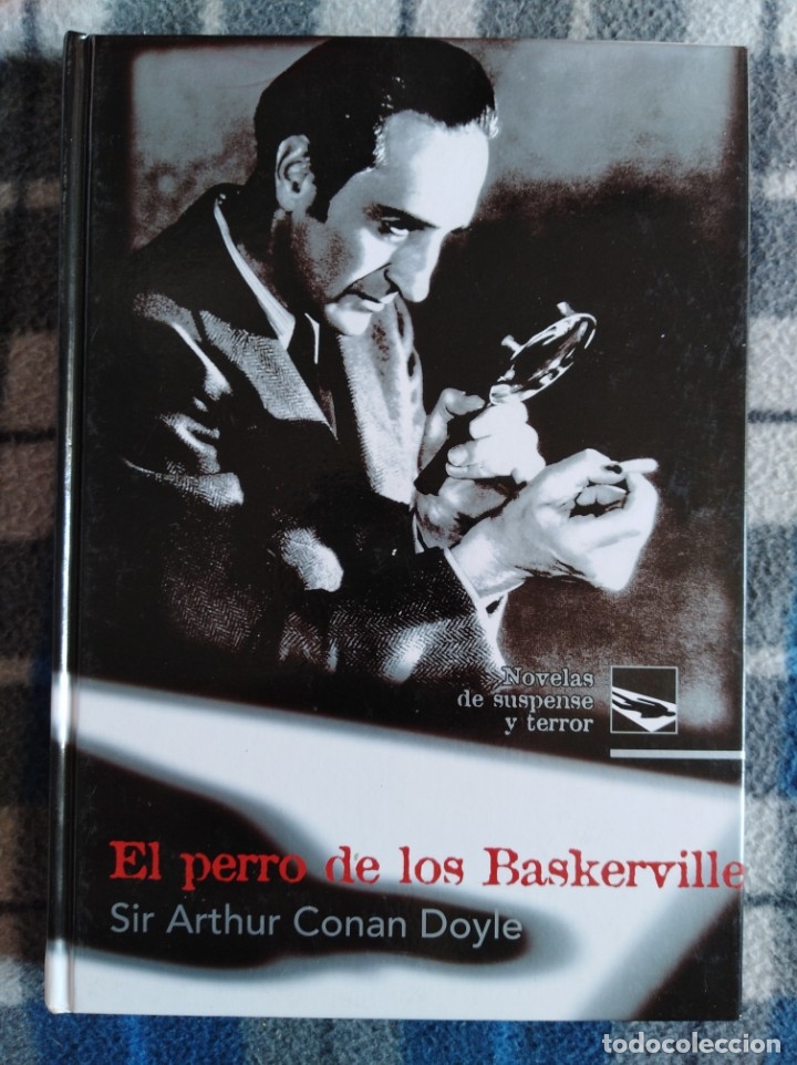 Libros antiguos: Novela - el perro de los baskerville - Foto 1