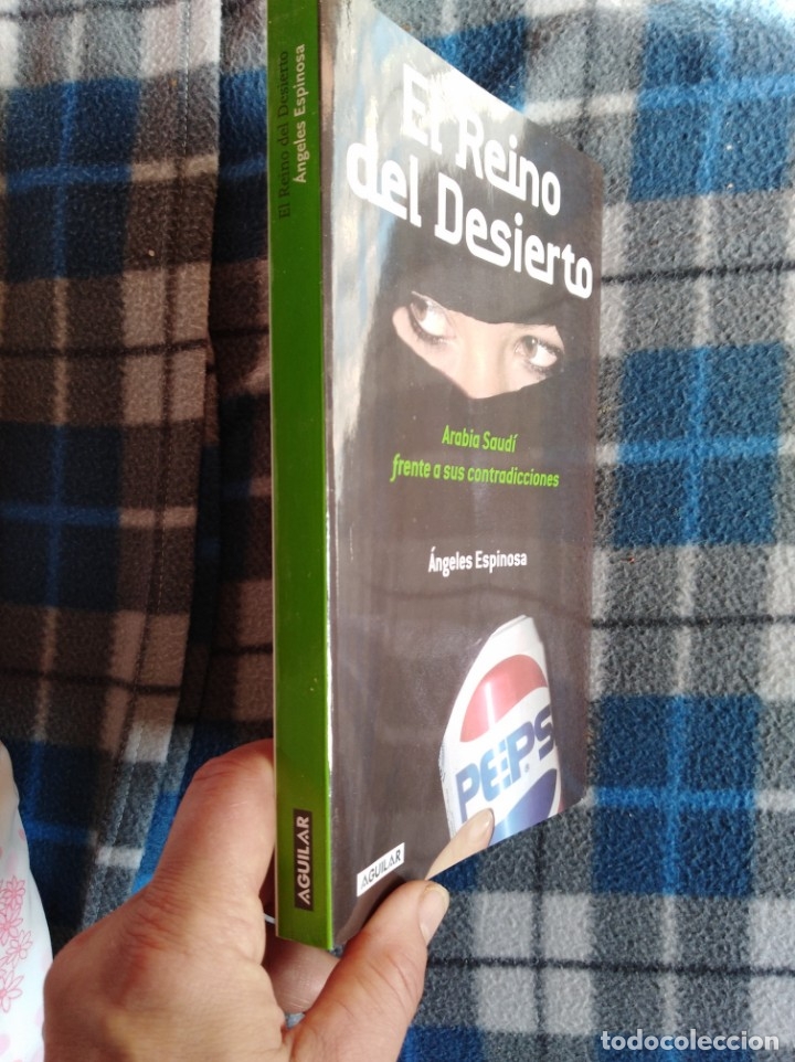 Libros antiguos: Novela - el reino del desierto - Foto 2