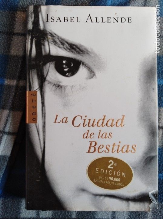 Libros antiguos: Novela - La ciudad de las bestias - Foto 1