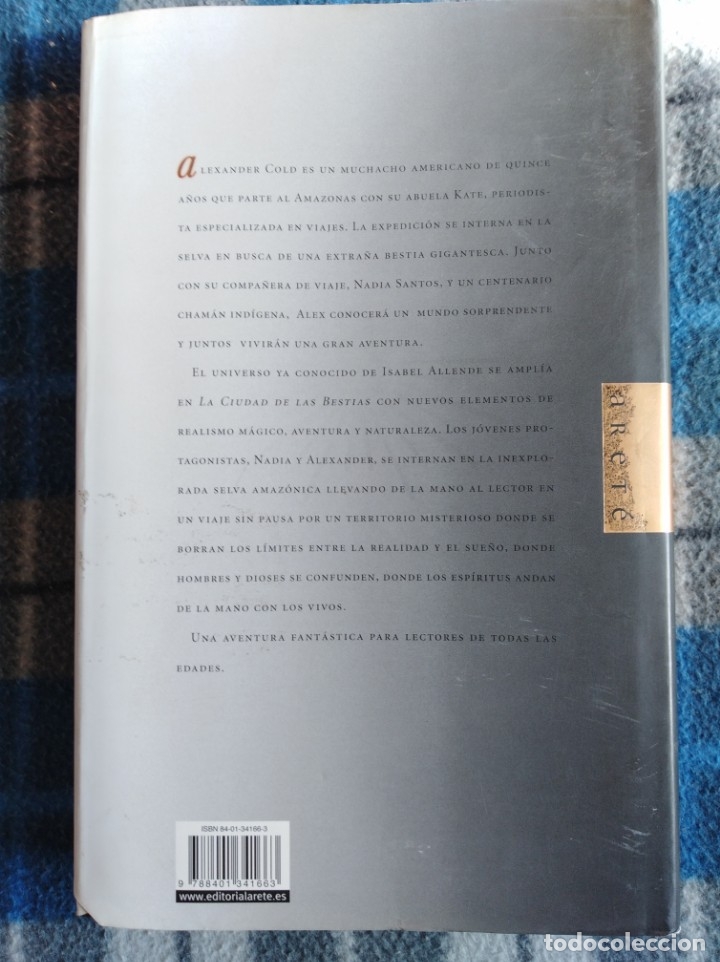 Libros antiguos: Novela - La ciudad de las bestias - Foto 2