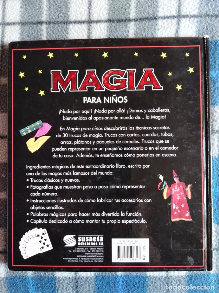 Libros antiguos: Magia para ni&ntilde;os - Foto 2