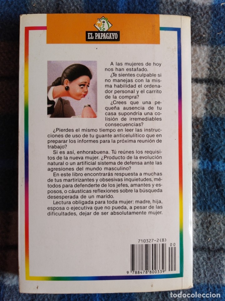 Libros antiguos: Libro - C&oacute;mo ser una mujer y no morir en el intento - Foto 3