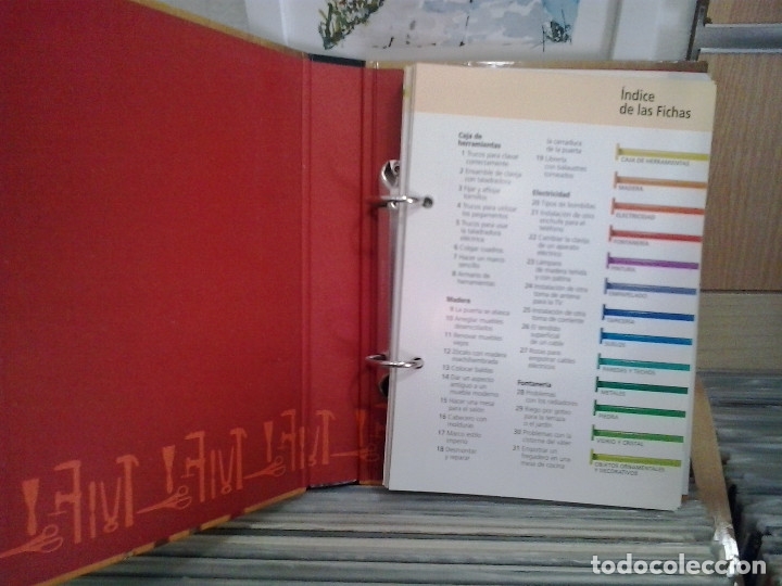 Libros antiguos: LMV - Manual de bricolaje - Foto 2