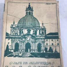 Libros antiguos: LAS SOMBRAS DE LOYOLA JOSÉ MARÍA SALAVERRÍA 1ª EDICIÓN 1911 PRIETO Y COMPAÑÇÍA EDITORES MADRID