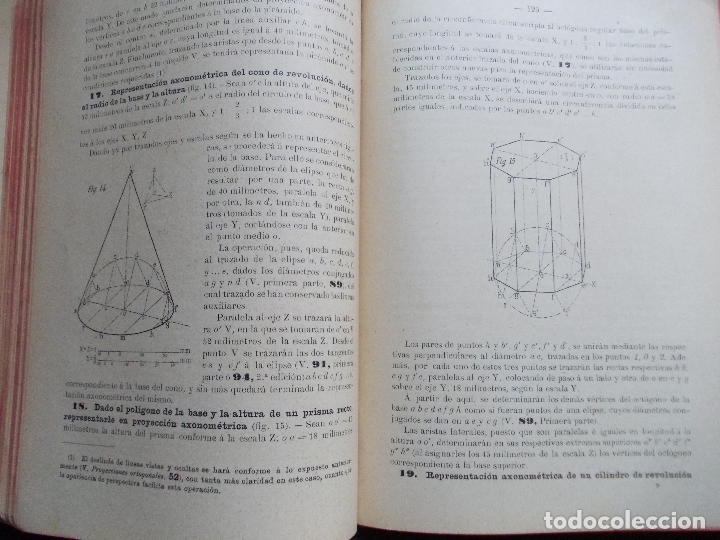 Libros antiguos: TRATADO ELEMENTAL DE DIBUJO 1904 - Foto 3