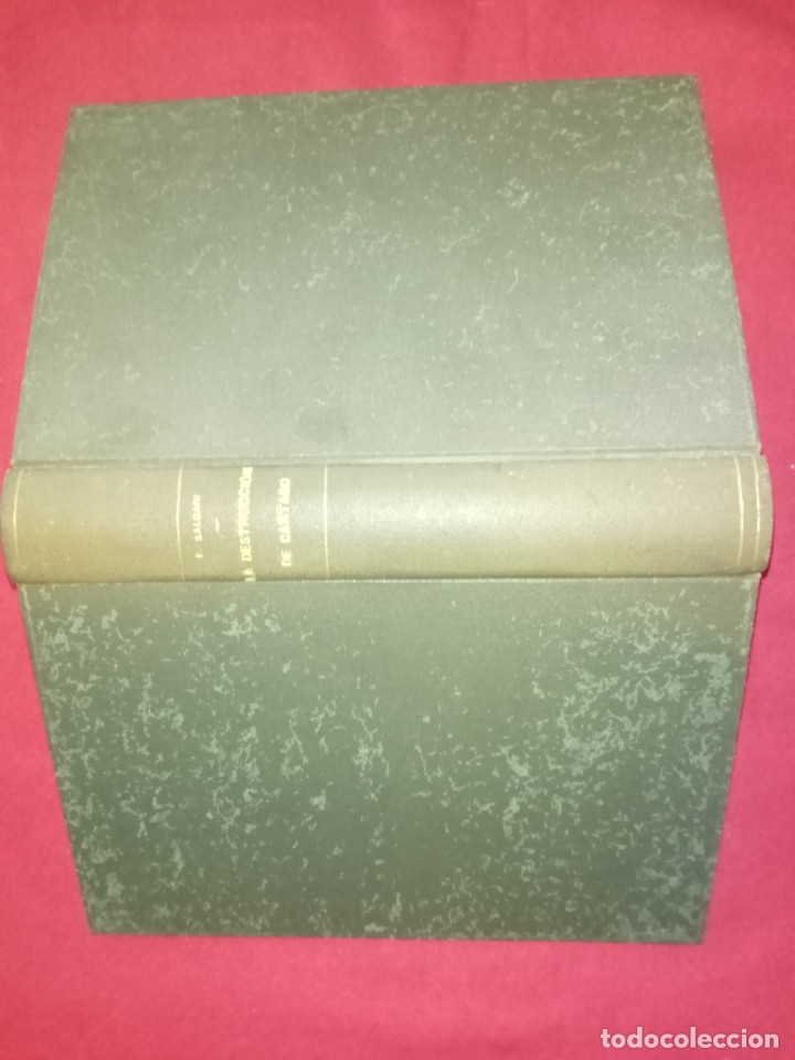 Libros antiguos: LA DESTRUCCI&Oacute;N DE CARTAGO. Emilio Salgari. - Foto 3