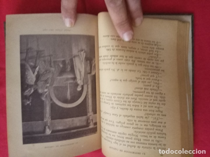 Libros antiguos: LA DESTRUCCI&Oacute;N DE CARTAGO. Emilio Salgari. - Foto 4
