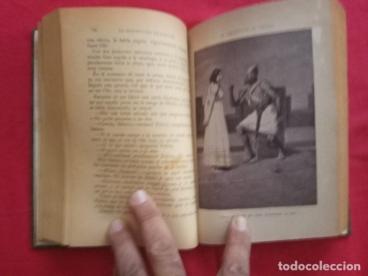 Libros antiguos: LA DESTRUCCI&Oacute;N DE CARTAGO. Emilio Salgari. - Foto 5