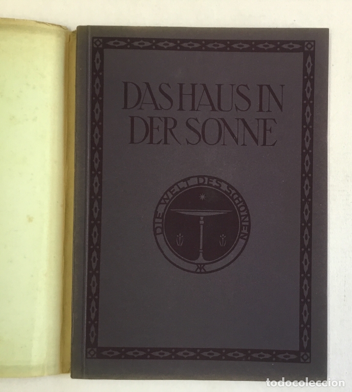 Libros antiguos: DAS HAUS IN DER SONNE. - LARSSON, Carl. - Foto 2