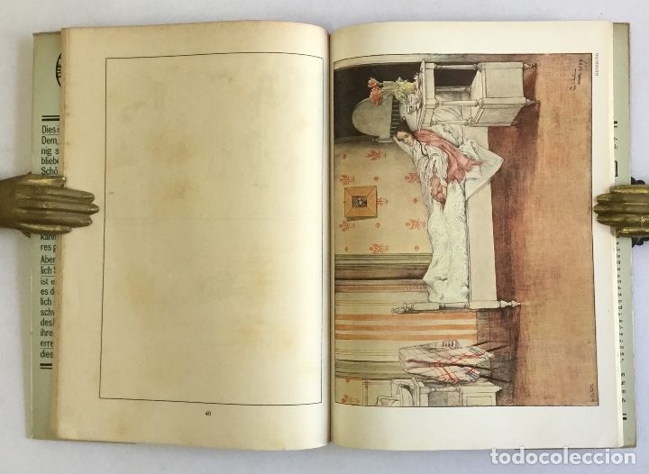 Libros antiguos: DAS HAUS IN DER SONNE. - LARSSON, Carl. - Foto 4