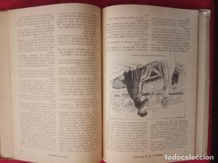 Libros antiguos: NORA LA HU&Eacute;RFANA. DE LA BRUYERE, Ch&eacute;ron. - Foto 3