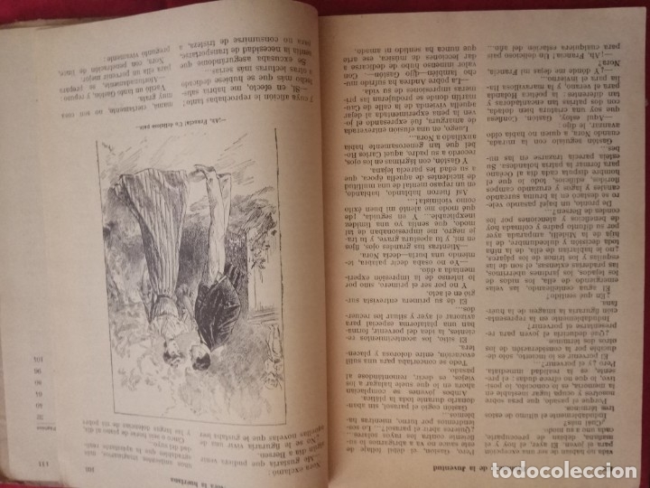 Libros antiguos: NORA LA HU&Eacute;RFANA. DE LA BRUYERE, Ch&eacute;ron. - Foto 4
