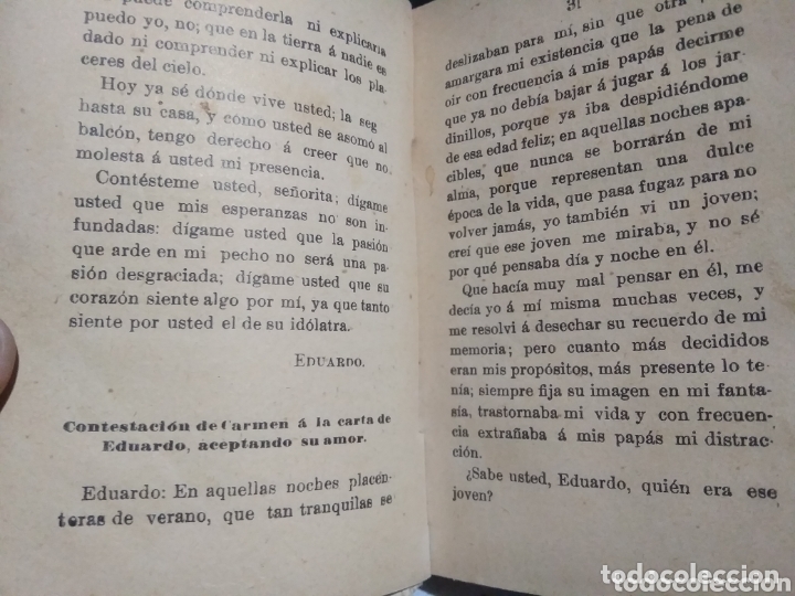 Libros antiguos: El secretario. Estilo de cartas. 1900 - Foto 5