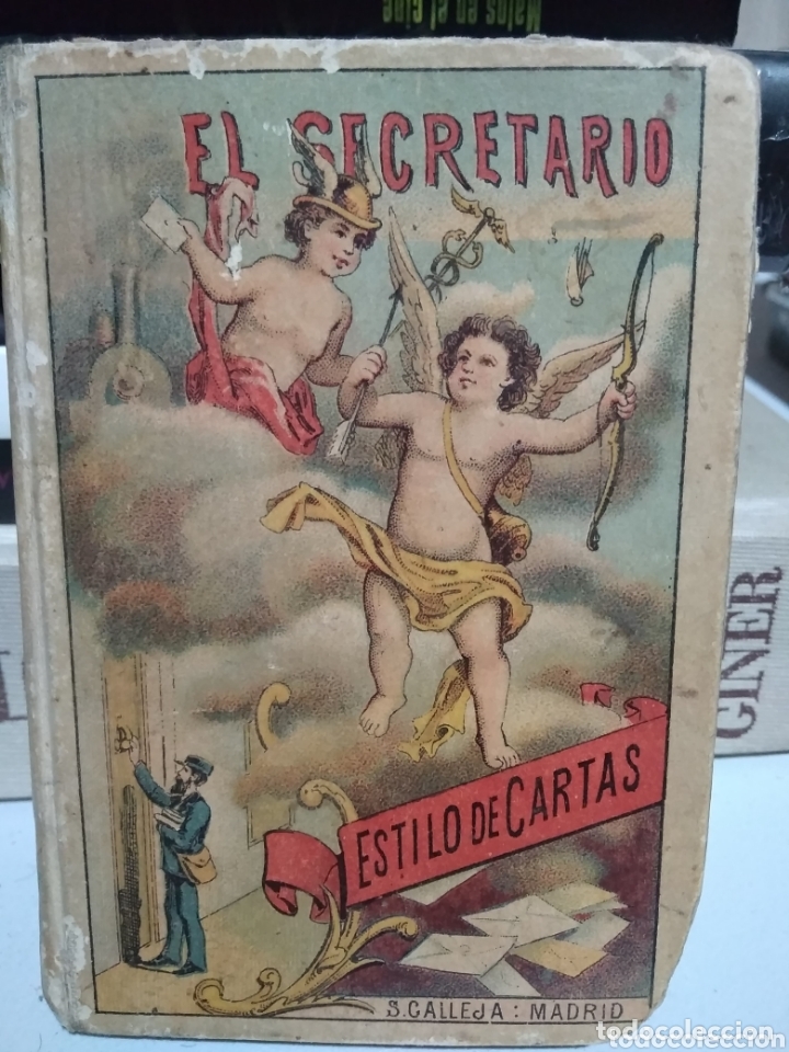 Libros antiguos: El secretario. Estilo de cartas. 1900 - Foto 1