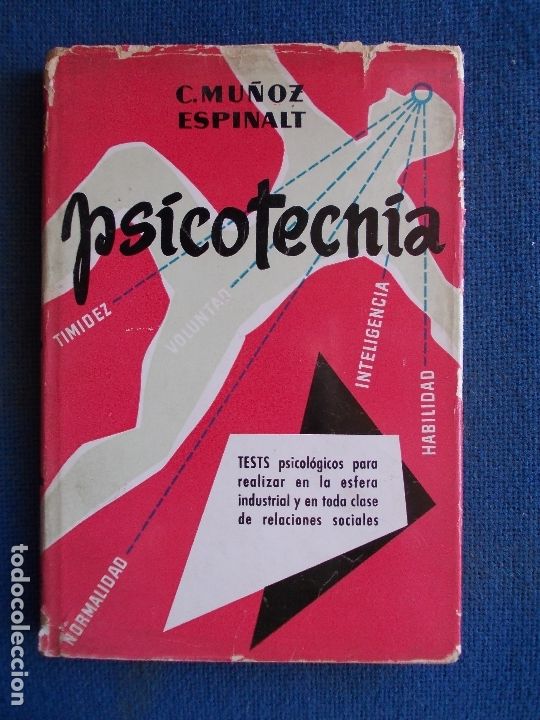 Libros antiguos: PSICOTECNIA C. MU&Ntilde;OZ ESPINALT - Foto 1